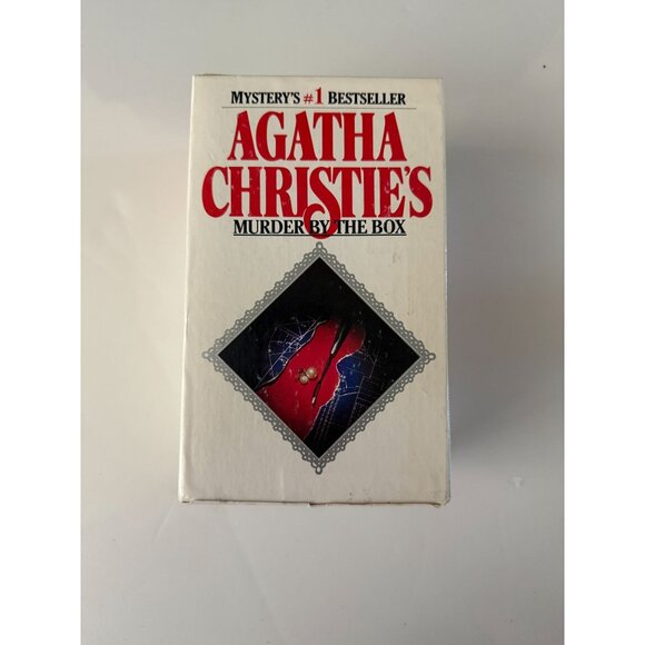 Agatha Christies Murder By The Box 4-Book Set - Picture 2 of 5